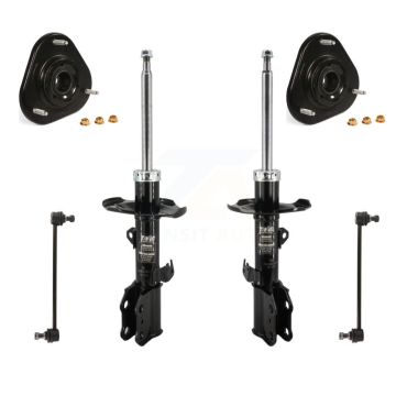 Front Strut TQ Link Kit And Mount For 2003-2008 Toyota Matrix Pontiac Vibe KSS-107012