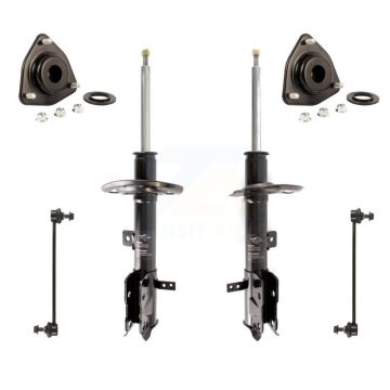 Front Strut TQ Link Kit And Mount For Jeep Dodge Caliber Patriot Compass KSS-107014
