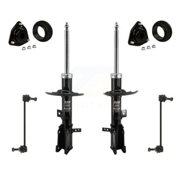 Front Strut TQ Link Kit And Mount For 2009-2019 Dodge Journey KSS-107023