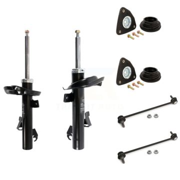 Front Strut TQ Link Kit And Mount For Volvo S40 C30 V50 C70 KSS-107028