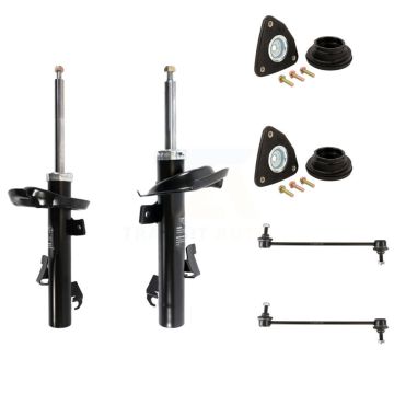 Front Strut TQ Link Kit And Mount For Volvo S40 C30 V50 C70 KSS-107029