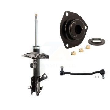 Front Right Strut TQ Link Kit And Mount For Nissan Altima Maxima KSS-107062
