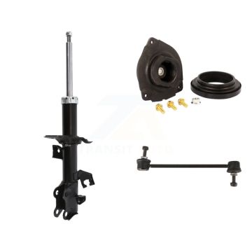 Front Right Strut TQ Link Kit And Mount For Nissan Versa KSS-107120