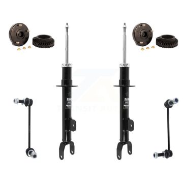 Front Strut TQ Link Kit And Mount For Dodge Chrysler 300 Challenger Charger KSS-107188