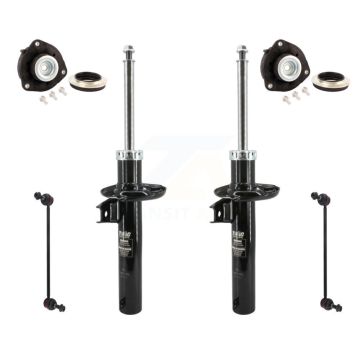 Front Strut TOR Link Kit Mount For Volkswagen Jetta Tiguan GTI Audi Golf Passat KSS-107231