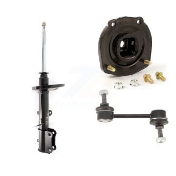 Rear Left Strut TQ Link Kit And Mount For Toyota Corolla Prizm Chevrolet Geo KSS-107289