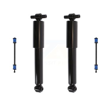 Rear Shock And TOR Link Kit For GMC Acadia Buick Enclave Chevrolet Traverse Saturn KSS-107417