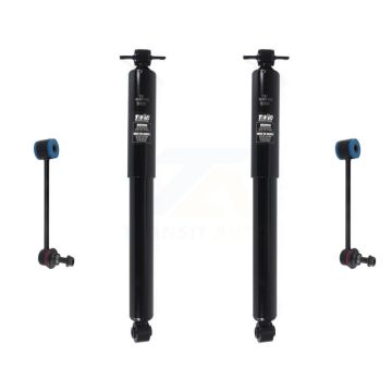 Rear Shock And TOR Link Kit For Jeep Wrangler JK KSS-107451