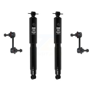 Rear Shock And TOR Link Kit For Chevrolet Colorado GMC Canyon Isuzu i-280 i-290 KSS-107490