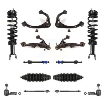 Front Suspension Control Arms Strut Assembly Link Kit (14Pc) For Ram 1500 Dodge 4WD KSS-107636