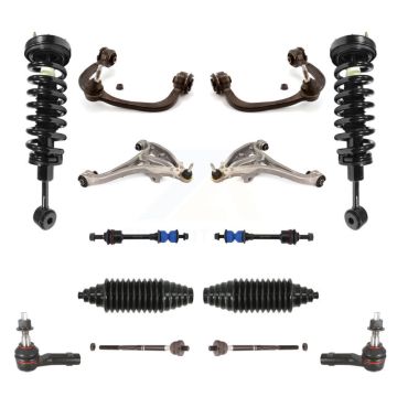 Front Suspension Control Arms Strut Assembly Link Kit (14Pc) For 2006 Ford F-150 4WD KSS-107637