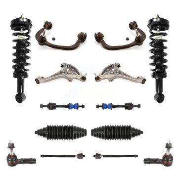 Front Suspension Strut Assembly Kit (14Pc) For 2006-2008 Ford F-150 Lincoln Mark LT RWD KSS-107638