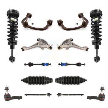 Front Suspension Arms Strut Assembly Link Kit (14Pc) For Ford F-150 Lincoln Mark LT 4WD KSS-107639