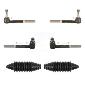 Front Tie Rod End & Boot Kit For K1500 Chevrolet GMC K2500 K3500 Tahoe Yukon Suburban KTB-100003