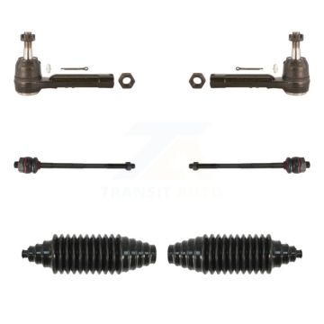 Front Tie Rod End & Boot Kit For Chevrolet GMC Silverado 1500 Sierra Avalanche Yukon XL KTB-100005