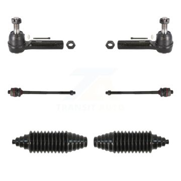Front Tie Rod End & Boot Kit For Chevrolet GMC Sierra 2500 HD Silverado 3500 Classic H2 KTB-100006