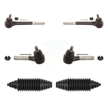 Front Tie Rod End & Boot Kit For Chevrolet GMC S10 Blazer Jimmy Sonoma S15 Isuzu Hombre KTB-100007
