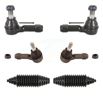 Front Steering Tie Rod End & Boot Kit For Nissan Xterra Frontier KTB-100008