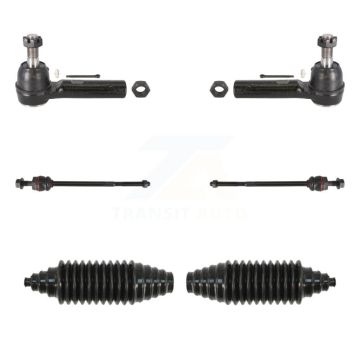 Front Steering Tie Rod End & Boot Kit For GMC Chevrolet Savana 2500 Express 3500 4500 KTB-100009