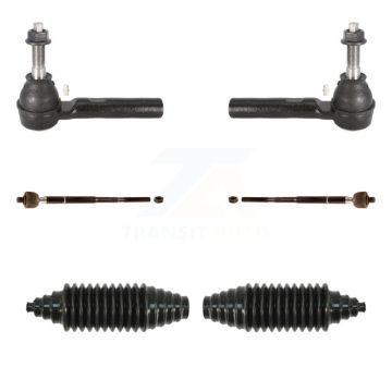 Front Steering Tie Rod End & Boot Kit For 2004-2008 Chrysler Pacifica KTB-100011