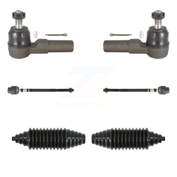 Front Tie Rod End & Boot Kit For Oldsmobile Cutlass Ciera Buick Century Chevrolet Lumina KTB-100012