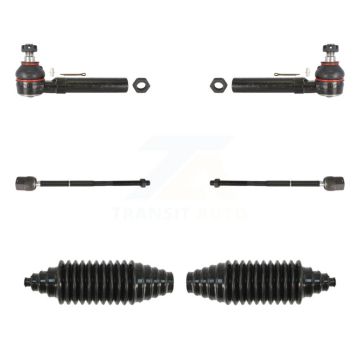 Front Steering Tie Rod End & Boot Kit For 1994-2004 Ford Mustang KTB-100014
