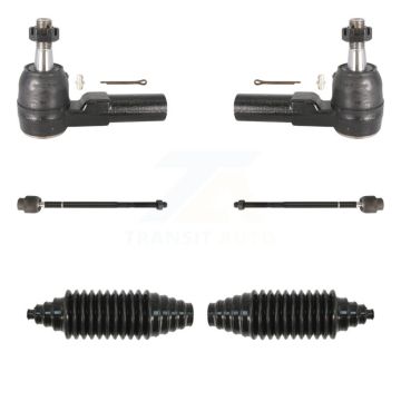 Front Tie Rod End & Boot Kit For Cadillac DeVille Pontiac Bonneville Oldsmobile Aurora KTB-100016