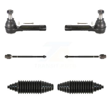 Front Tie Rod End & Boot Kit For Chevrolet Impala Pontiac Grand Prix Monte Carlo Limited KTB-100017