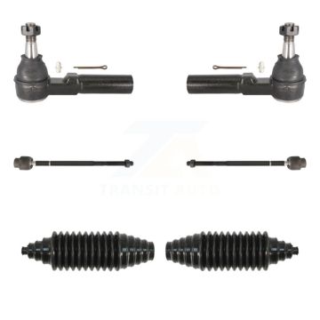 Front Tie Rod End & Boot Kit For Chevrolet Impala Buick LaCrosse Pontiac Grand Prix Monte KTB-100018