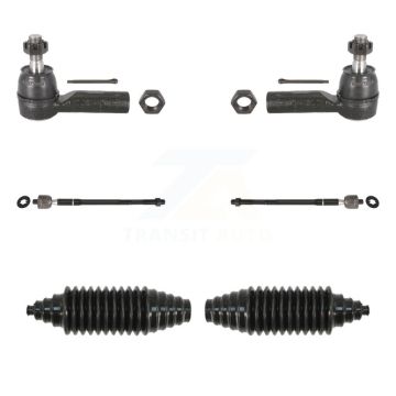 Front Steering Tie Rod End & Boot Kit For Toyota Camry Sienna Solara Avalon Lexus ES300 KTB-100024