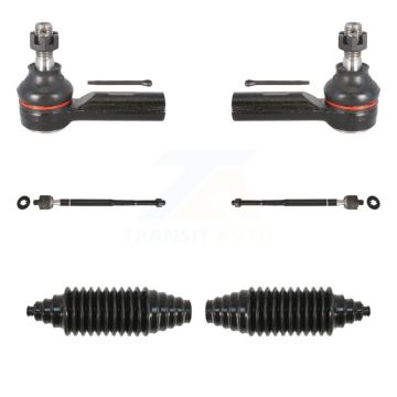 Front Steering Tie Rod End & Boot Kit For Toyota Corolla RAV4 Prizm Geo Chevrolet KTB-100025