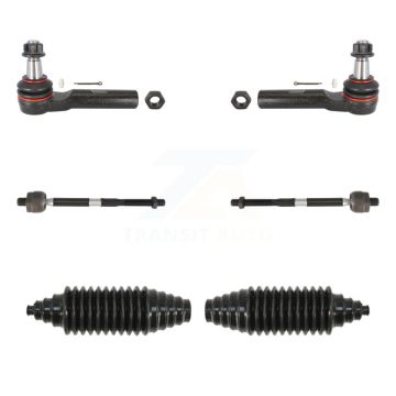 Front Tie Rod End & Boot Kit For Ford Ranger Mazda B4000 Explorer B3000 B2300 B2500 KTB-100027