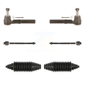 Front Steering Tie Rod End & Boot Kit For Chevrolet Silverado 1500 GMC Sierra Classic KTB-100030