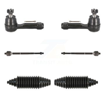 Front Steering Tie Rod End & Boot Kit For Nissan Sentra 200SX KTB-100031