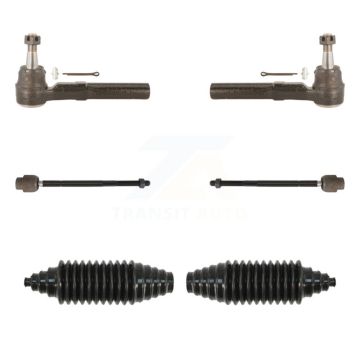Front Tie Rod End & Boot Kit For Pontiac Grand Am Chevrolet Malibu Oldsmobile Alero KTB-100035