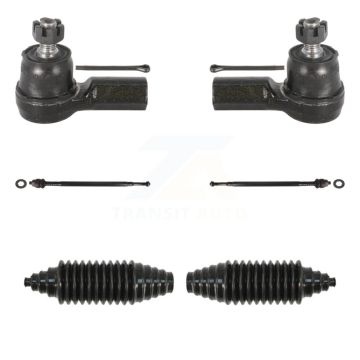 Front Steering Tie Rod End & Boot Kit For 2001-2005 Honda Civic Acura EL KTB-100043