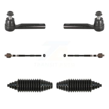 Front Steering Tie Rod End & Boot Kit For Subaru Outback Legacy Baja KTB-100044