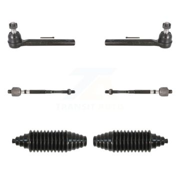 Front Steering Tie Rod End & Boot Kit For 2005-2007 Nissan Murano KTB-100047