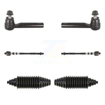 Front Tie Rod End & Boot Kit For Subaru Impreza Outback Legacy Forester Saab 9-2X KTB-100048