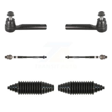 Front Steering Tie Rod End & Boot Kit For 2005-2009 Subaru Outback Legacy KTB-100049