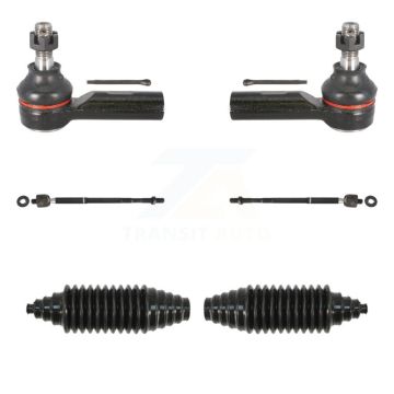 Front Steering Tie Rod End & Boot Kit For Toyota Echo Scion xB xA KTB-100051