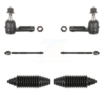 Front Steering Tie Rod End & Boot Kit For Dodge Ram 1500 KTB-100053
