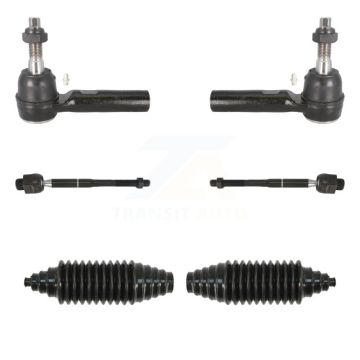 Front Steering Tie Rod End & Boot Kit For Dakota Dodge Ram Mitsubishi Raider KTB-100054