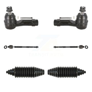 Front Steering Tie Rod End & Boot Kit For 2006-2014 Honda Ridgeline KTB-100055