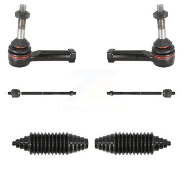 Front Tie Rod End & Boot Kit For Ford Five Hundred Freestyle Flex Taurus X Mercury Sable KTB-100056