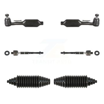 Front Steering Tie Rod End & Boot Kit For 2005-2009 Honda Odyssey Touring KTB-100058