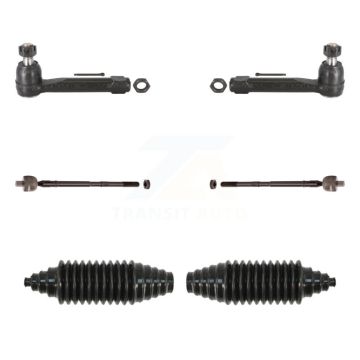 Front Steering Tie Rod End & Boot Kit For 2004-2009 Nissan Quest KTB-100059