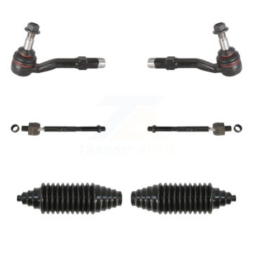 Front Tie Rod End & Boot Kit For BMW 530i 650i 525i 645Ci 528i 550i M5 M6 545i 535i KTB-100062