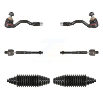 Front Steering Tie Rod End & Boot Kit For BMW X5 X3 X6 KTB-100066