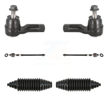 Front Steering Tie Rod End & Boot Kit For 2003-2006 Mitsubishi Outlander KTB-100071